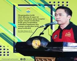 PARIWISATA KOTA DENGAN PROGRAM KANAL ASPIRASI