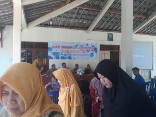 Sosialisasi Pembentukan Kawasan Bebas Jentik Desa Bojanegara