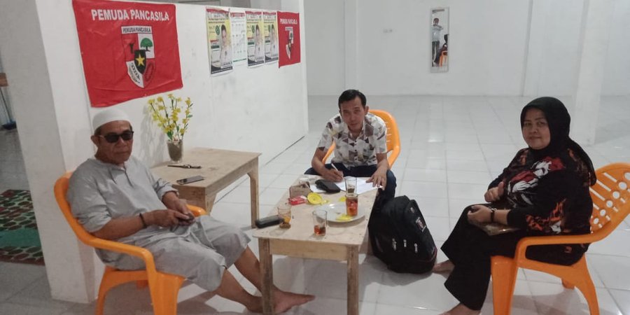 Kunjungan Kerja Ormas Mpw Pemuda Pancasila Sumsel Ke Mpc Pemuda Pancas