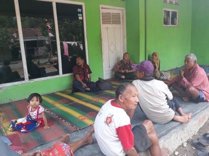 Saresehan Dan Diskusi Pengrajin Caping Gunung Bojanegara