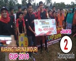 Peringatan HUT RI Desa Baleraksa Karang Moncol Purbalingga