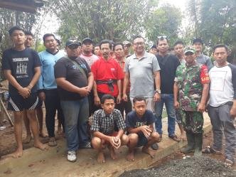 Bedah Rumah Mbah Minarto Di Desa Nangkod Bersama Donatur Dari Pt.boyan