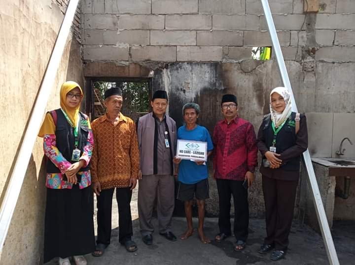 Tanggap Sasmita, Kebakaran Di Desa Tumanggal Kec.pengadegan Purbalingg