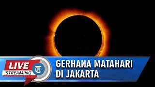 Live Streaming Gerhana Matahari Cincin