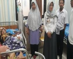 Jangan Potong Kakiku Kunjungan Kades Bojanegara dan TKSK Padamara