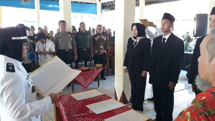 Pelantikan Perangkat Desa Terpilih Menuai Perhatian, Ketua Kongres Adv
