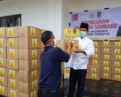 Peduli Covid19 Rofik Hananto Salurkan 2000 Paket Sembako di Tiga Kabup