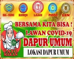 Relawan Tanggap Darurat Covid19 Membuka Dapur Umum