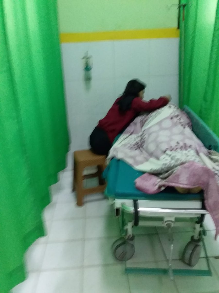 Sangat Terpukul Melihat Suaminya Meninggal Tekena Arus Listrik Di Bela