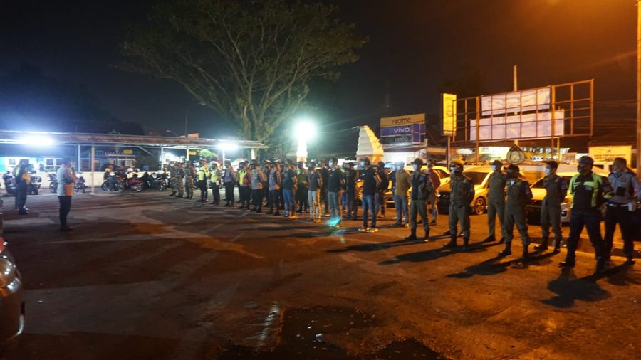 Polres Lebak Gelar Patroli Gabungan Cegah Kejahatan Di Bulan Ramadhan