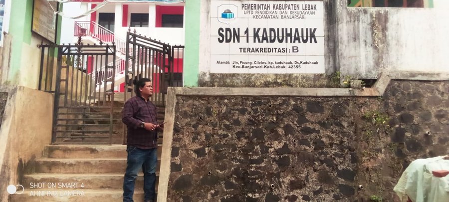 Program Rehabilitasi Pembagunan Sekolah Yang Ada Di Kabupaten Lebak, S