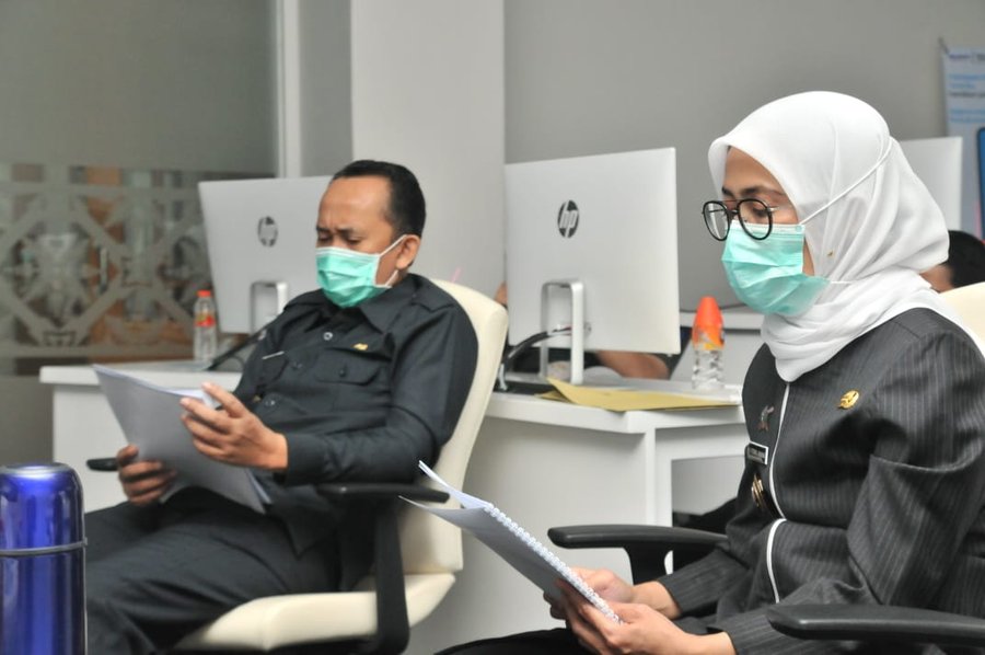 Rapat Paripurna Terkait Nota Penjelasan Bupati Lebak Terhadap Tiga Rap