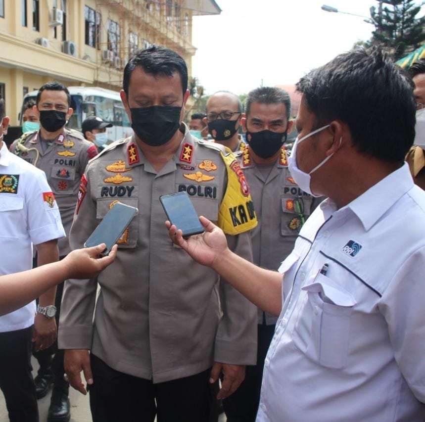 9 Admin Grup Whatsapp Yang Provokasi Pemudik Motor, Di Tangkap Polda B