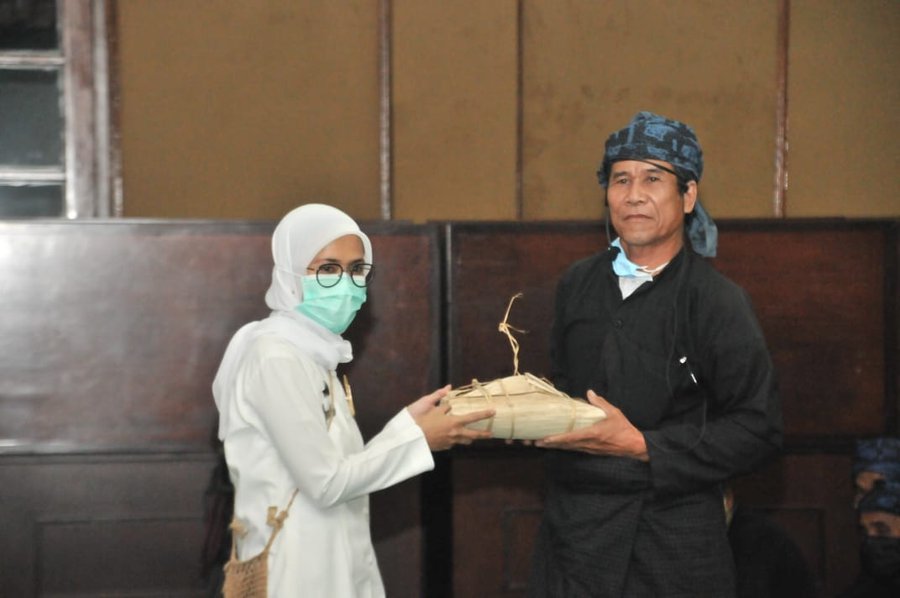 Dalam Masa Pandemi Covid 19 Seba Baduy 2021 Di Laksanakan Secara Terba