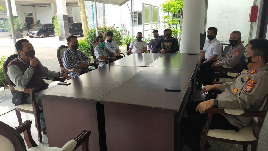 Tak Ada Pelarangan Liputan Uji Publik Dprd, Hanya Miskomunikasi