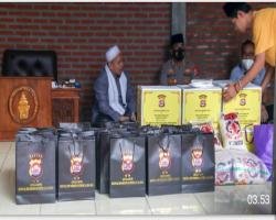Saba Pesantren di Bulan Ramadhan Polda Banten Terus Peduli dan Berbagi