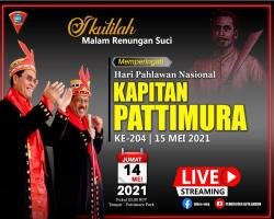 Pemkot Ambon Peringatan Hari Patimura Dengan Upacara Suci