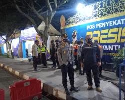 Pamatwil Tangerang Tinjau Pos Pam Jayanti