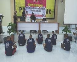 Polres Lebak ungkap Kasus Pencurian Alat Kesehatan di RSUD Adjidarmo R