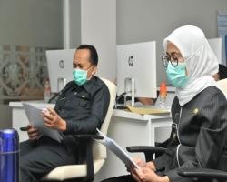 Rapat Paripurna Terkait Nota Penjelasan Bupati Lebak Terhadap Tiga Rap