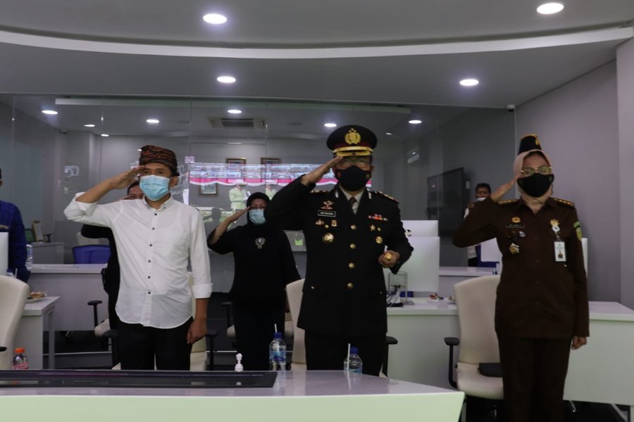 Hari Lahir Pancasila, Kapolres Lebak Ajak Seluruh Komponen Masyarakat 