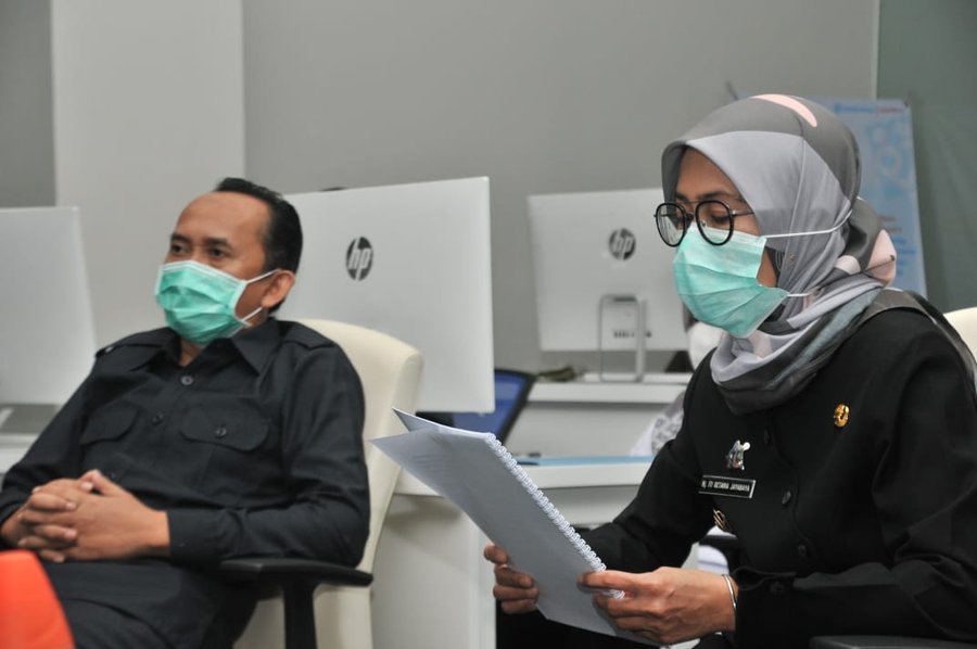 Raperda Tentang Rencana Tata Ruang Wilayah, Resmi Di Sahkan Dalam Rapa