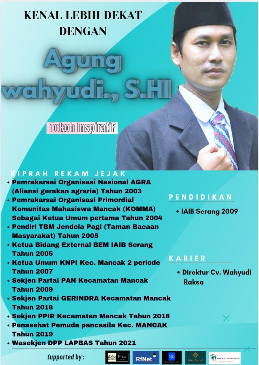 Balon Urut No 05 Menuju Desa Mancak Yg Maju Dan Mandiri..