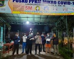Bhabinkamtibmas kelurahan Cibeber Polsek Cibeber Polres Cilegon Monito