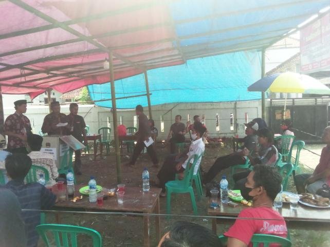 Begini Pemilihan Ketua Pemuda Tingkat Rw 009 Kel, Cijoro Lebak