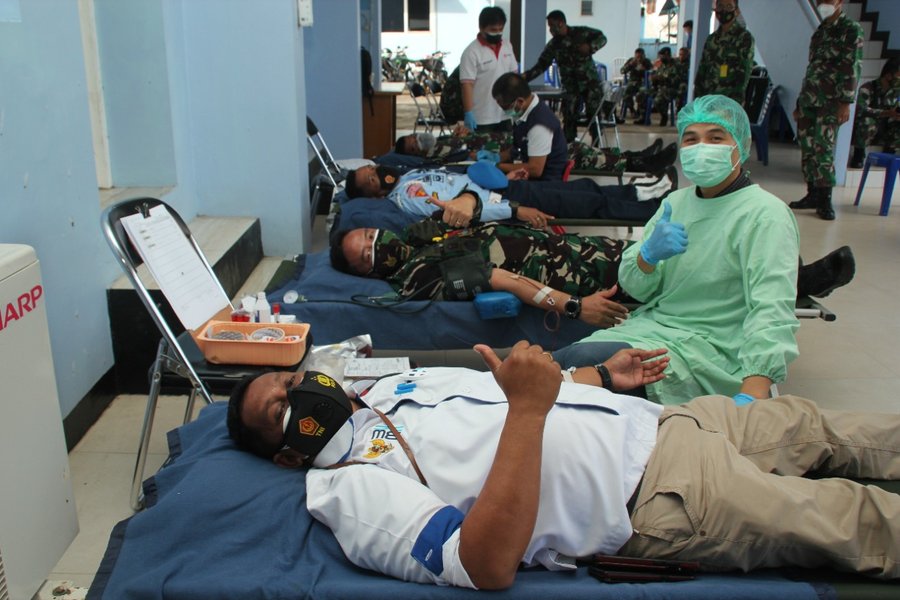 Danlanud Sam Ratulangi: Setetes Darah Sangat Berarti Bagi Mereka Yang 