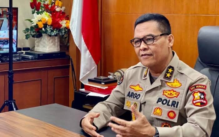 Jakarta  Kepolisian Negara Republik Indonesia (polri) Mengimbau Masyar