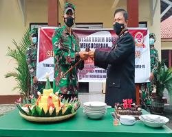 Hari Bhayangkara ke75 Dandim 0603 Lebak Grebek Rumah Dinas Kapolres Le