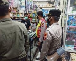 Polres Lebak bersama Satgas Covid19 lakukan Patroli Pendisiplinan PPKM