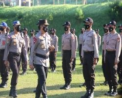 Kapolda Banten Buka Pendidikan Pembentukan Bintara  Polri Tahun 2021