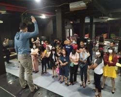 THM Ronger Dan Bravo Nekat Buka Di Rajia Porles Serang Kota