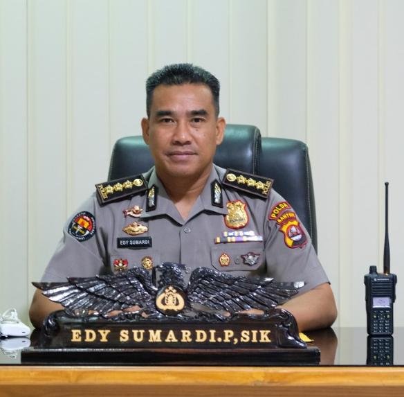Dedikasi Edy Sumardi Sebagai Kabidhumas Polda Banten