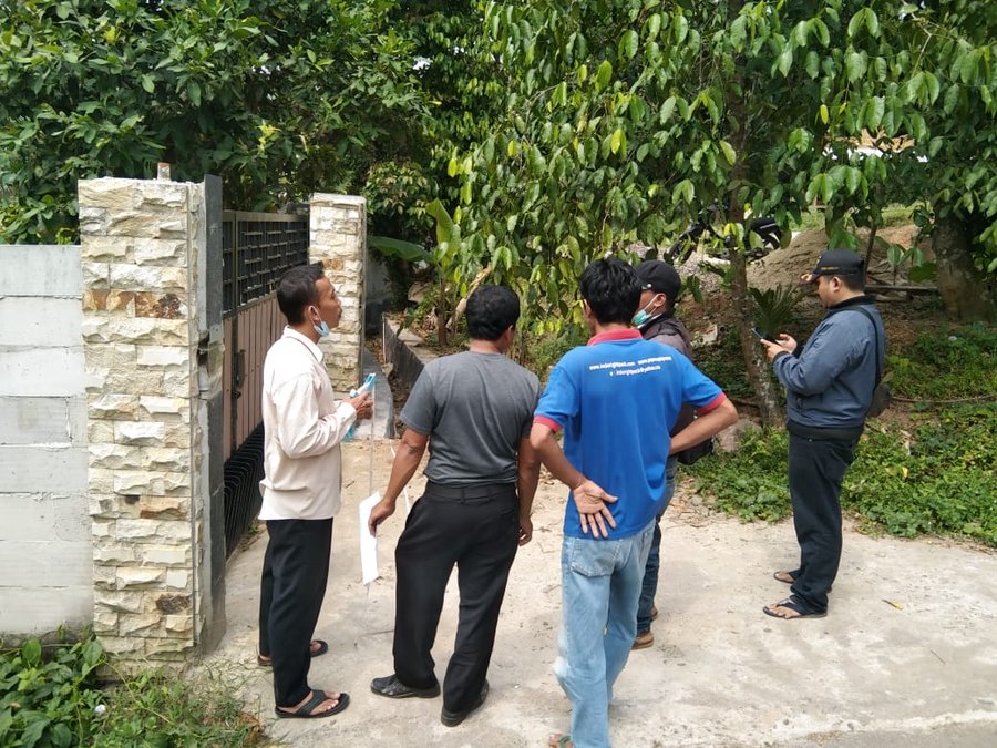 Dugaan Serobot Lahan, Pak Madamin Warga Desa Kp, Kadu Tukon Laporkan K