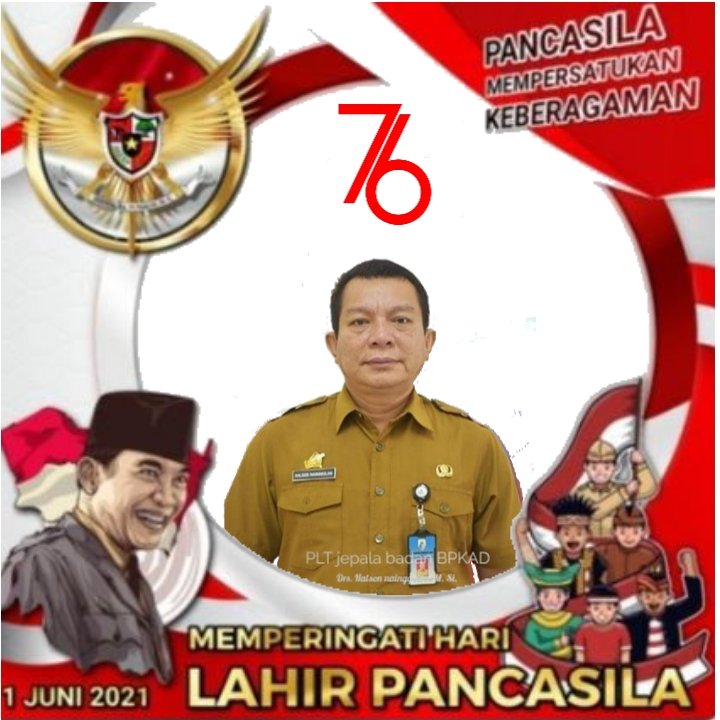 Bpkad, Kb. Lebak Mengucapakan Hut Ri Ke 76