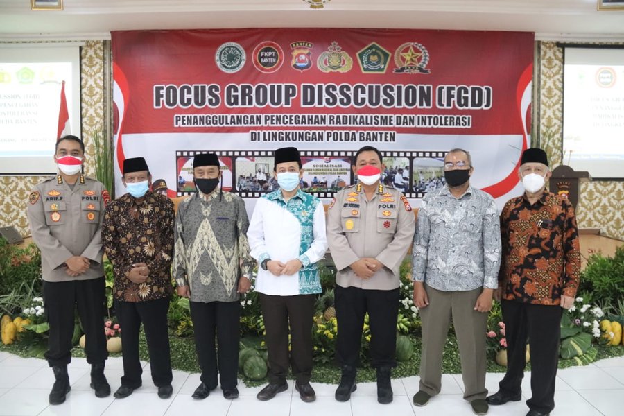 Polres Lebak Polda Banten Lakukan Pengamanan Kunjungan Menteri Kelauta