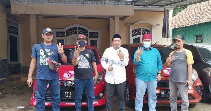 Pwi Lebak Doakan 3 Anggotanya Menang Dalam Pilkades Serentak