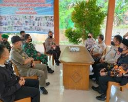 Polsek Taktakan Menerima Kunjungan Supervisi Dan Asistensi