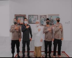 Kapolres Serang Kota Terus Jalin Silaturahmi Dengan Ulama