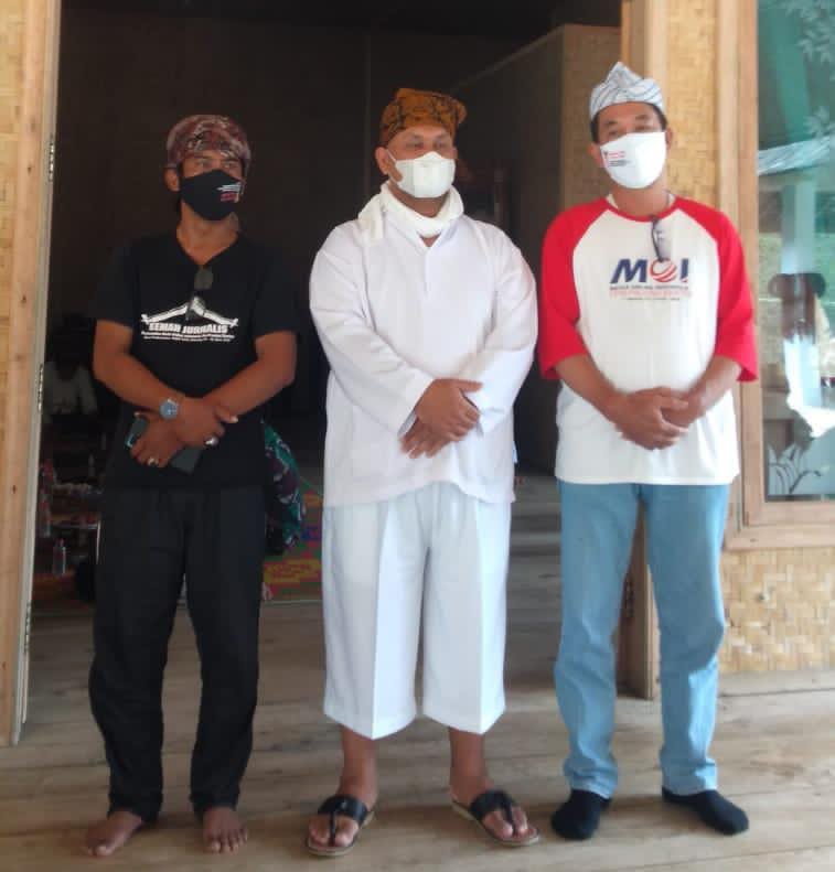 Moi Dpc Lebak Hadiri Acara Seren Taun Di Cisungsang