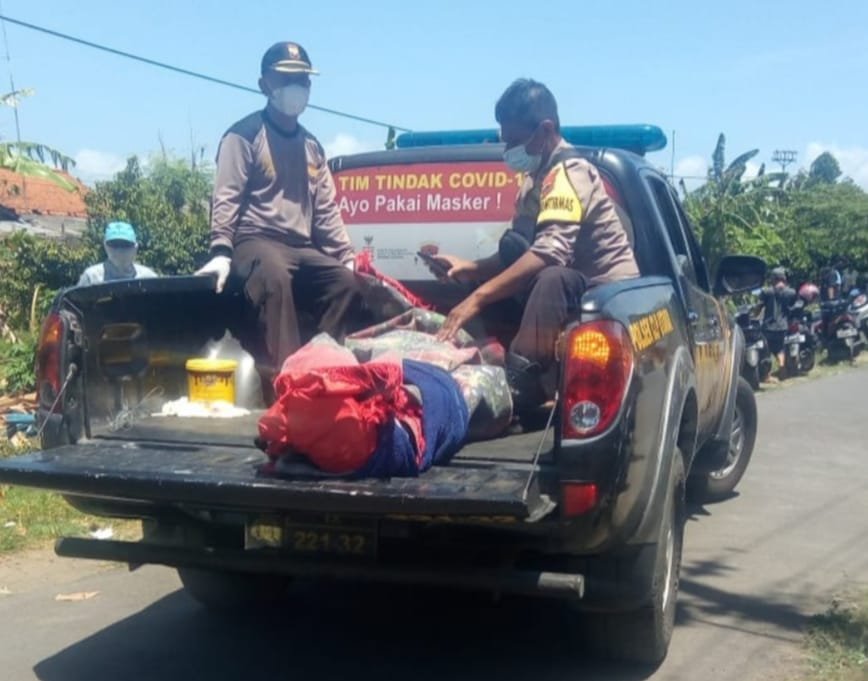 Seorang Pemuda Tega Bunuh Ibu Kandungnya