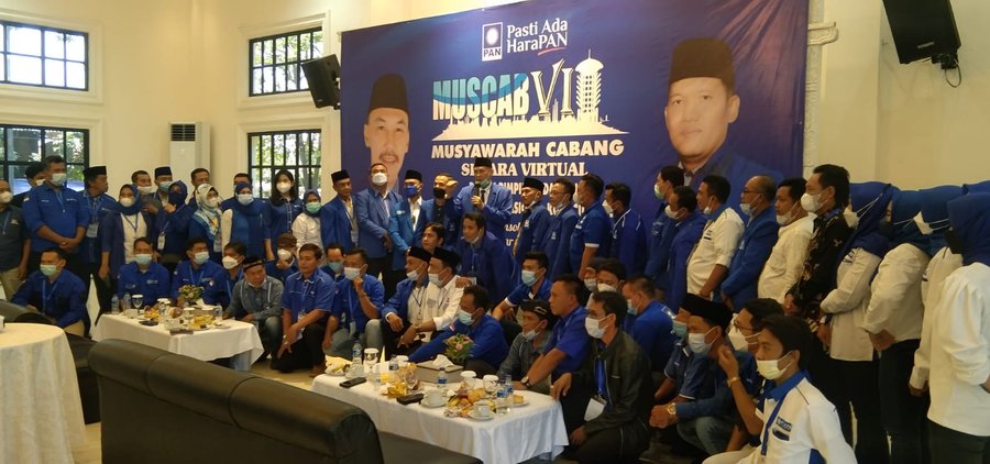 Dpd Pan Cilegon Bersama Dpc Gelar Muscab, Di Ruang Aula Hotel Laguna