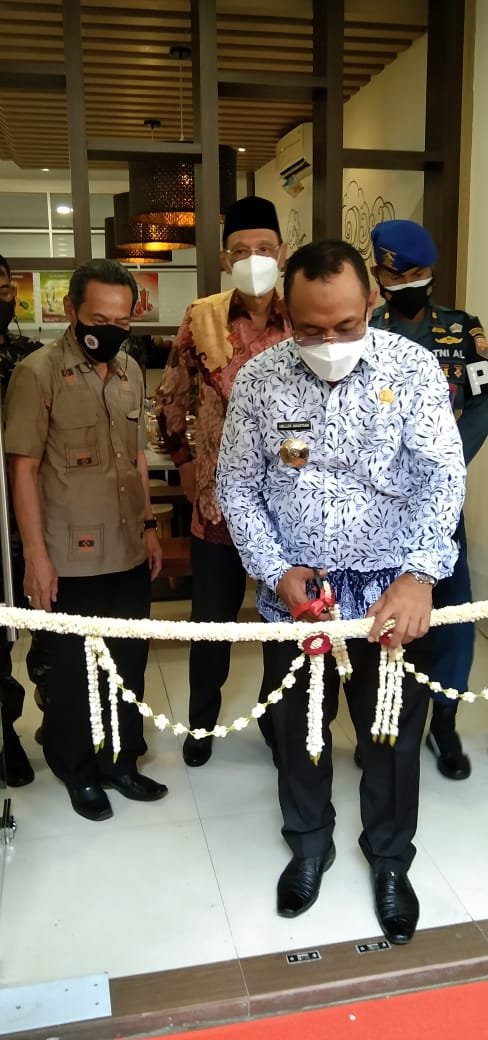 Grend Opening Nasi Kapau Haji Ahmad, Di Samping Kodim 0623, Kota Cileg