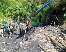 Tambang Batu Bara Ilegal Lebak Selatan Di Tertibkan Perhutani Dan Krim