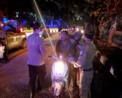 Disiplinkan Masyarakat Ops Yustisi Polres Lebak Polda Banten Bersama S