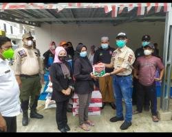 Kemensos RI dan Tagana Kirimkan Bantuan Kepada Korban Banjir di Lebak