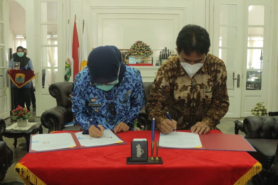 Pemkab Lebak Sepakati Kerjasama Dengan Institut Teknologi Dan Bisnis A